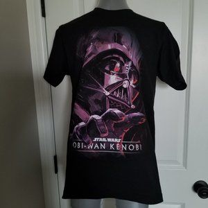 Star Wars Obi Wan Darth Vader Tshirt